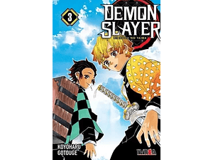 Demon Slayer Kimetsu No Jaiva 03 - IVREA ARG