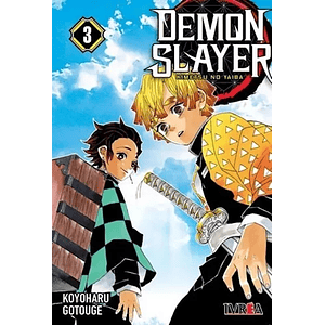 Demon Slayer Kimetsu No Jaiva 03 - IVREA ARG