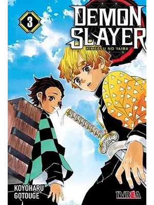 Demon Slayer Kimetsu No Jaiva 03 - IVREA ARG