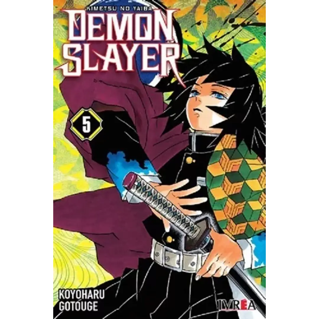 Demon Slayer Kimetsu No Jaiva 5 1