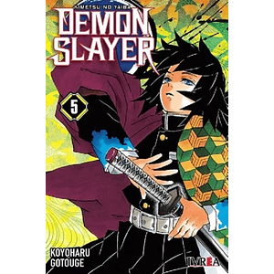 Demon Slayer Kimetsu No Jaiva 5