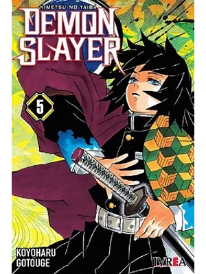 Demon Slayer Kimetsu No Jaiva 5