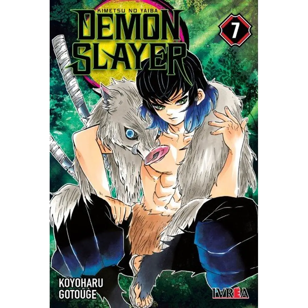 Demon Slayer Kimetsu No Jaiva 7 1