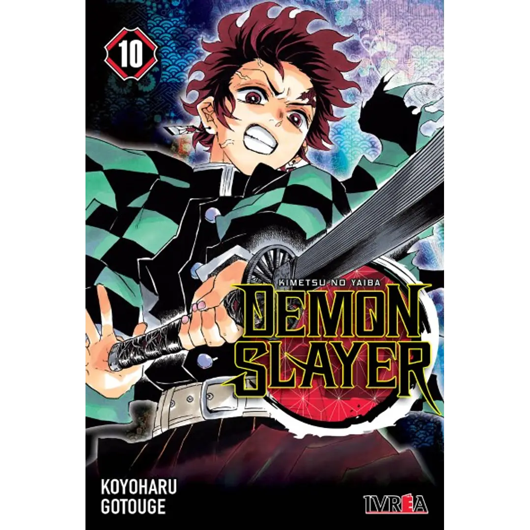 Demon Slayer Kimetsu No Jaiva 10 1