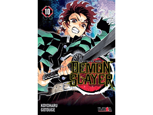Demon Slayer Kimetsu No Jaiva 10