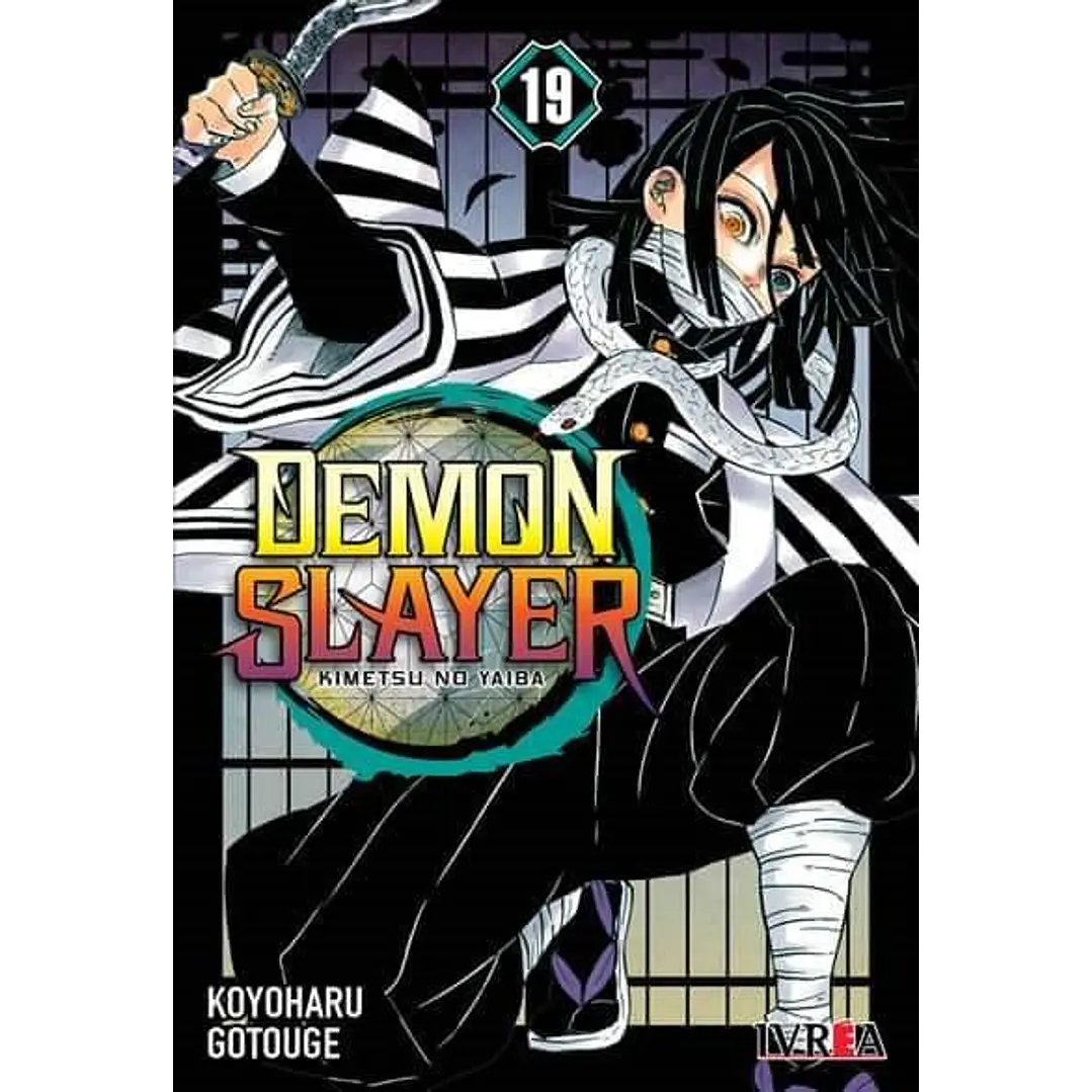Demon Slayer Kimetsu No Jaiva 19 - IVREA ARG 1