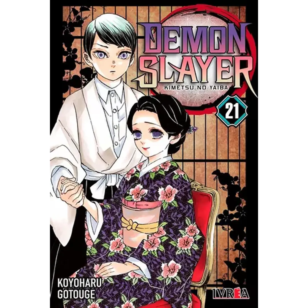 Demon Slayer Kimetsu No Jaiva 21 - IVREA ARG 1