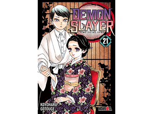 Demon Slayer Kimetsu No Jaiva 21 - IVREA ARG