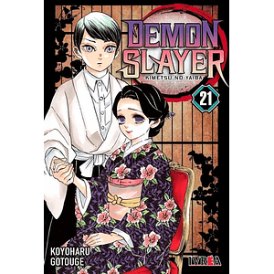 Demon Slayer Kimetsu No Jaiva 21 - IVREA ARG