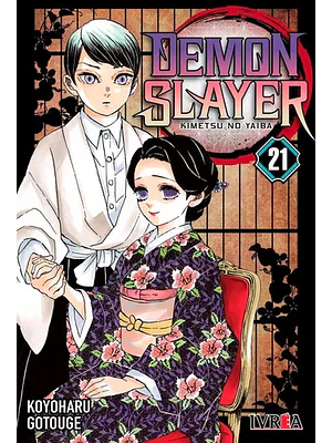 Demon Slayer Kimetsu No Jaiva 21 - IVREA ARG