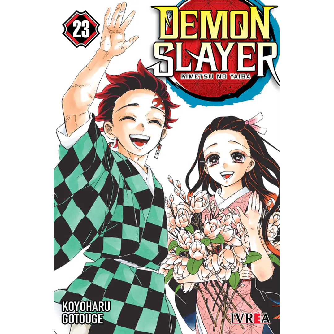Demon Slayer Kimetsu No Jaiva 23 - IVREA ARG 1