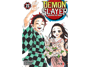 Demon Slayer Kimetsu No Jaiva 23 - IVREA ARG