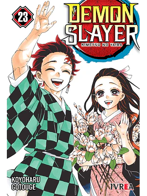 Demon Slayer Kimetsu No Jaiva 23 - IVREA ARG