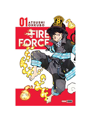 Fire Force 01