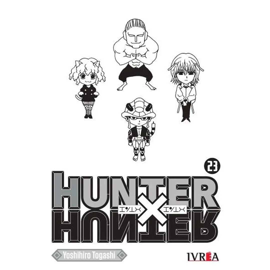 Hunter x Hunter 23 1