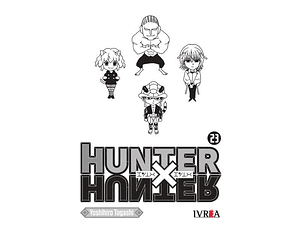 Hunter x Hunter 23