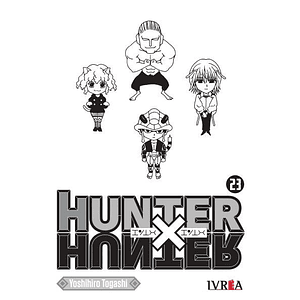 Hunter x Hunter 23