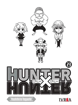 Hunter x Hunter 23