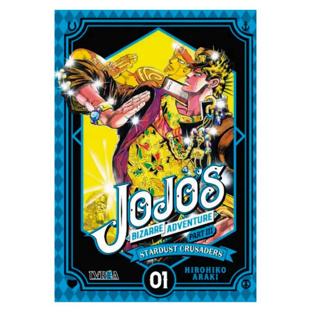 Jojo's Bizarre Adventure Parte 3: Stardust Crusaders 01 1