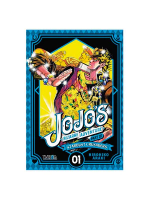 Jojo's Bizarre Adventure Parte 3: Stardust Crusaders 01