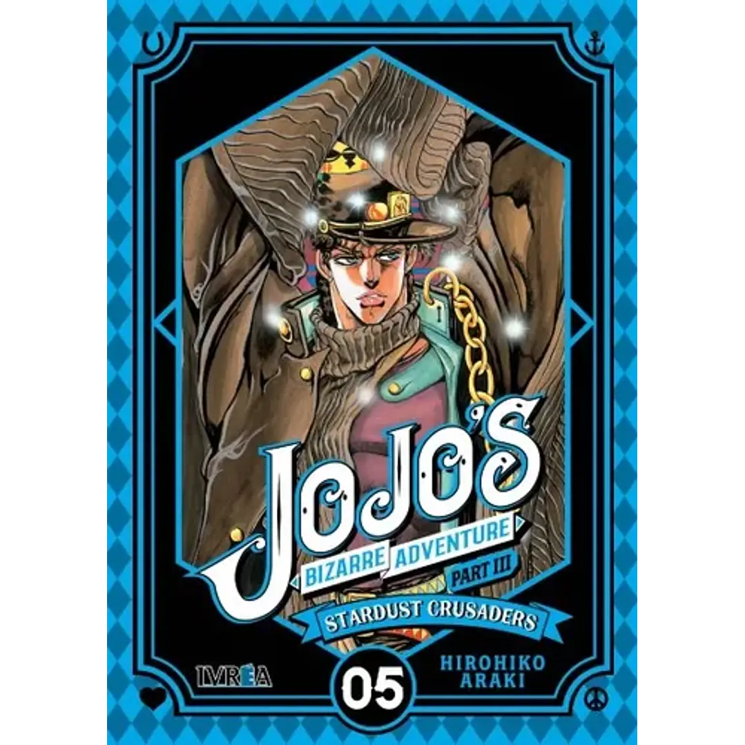 Jojo's Bizarre Adventure Parte 3: Stardust Crusaders 05 1