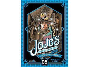 Jojo's Bizarre Adventure Parte 3: Stardust Crusaders 05