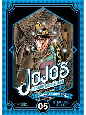 Jojo's Bizarre Adventure Parte 3: Stardust Crusaders 05