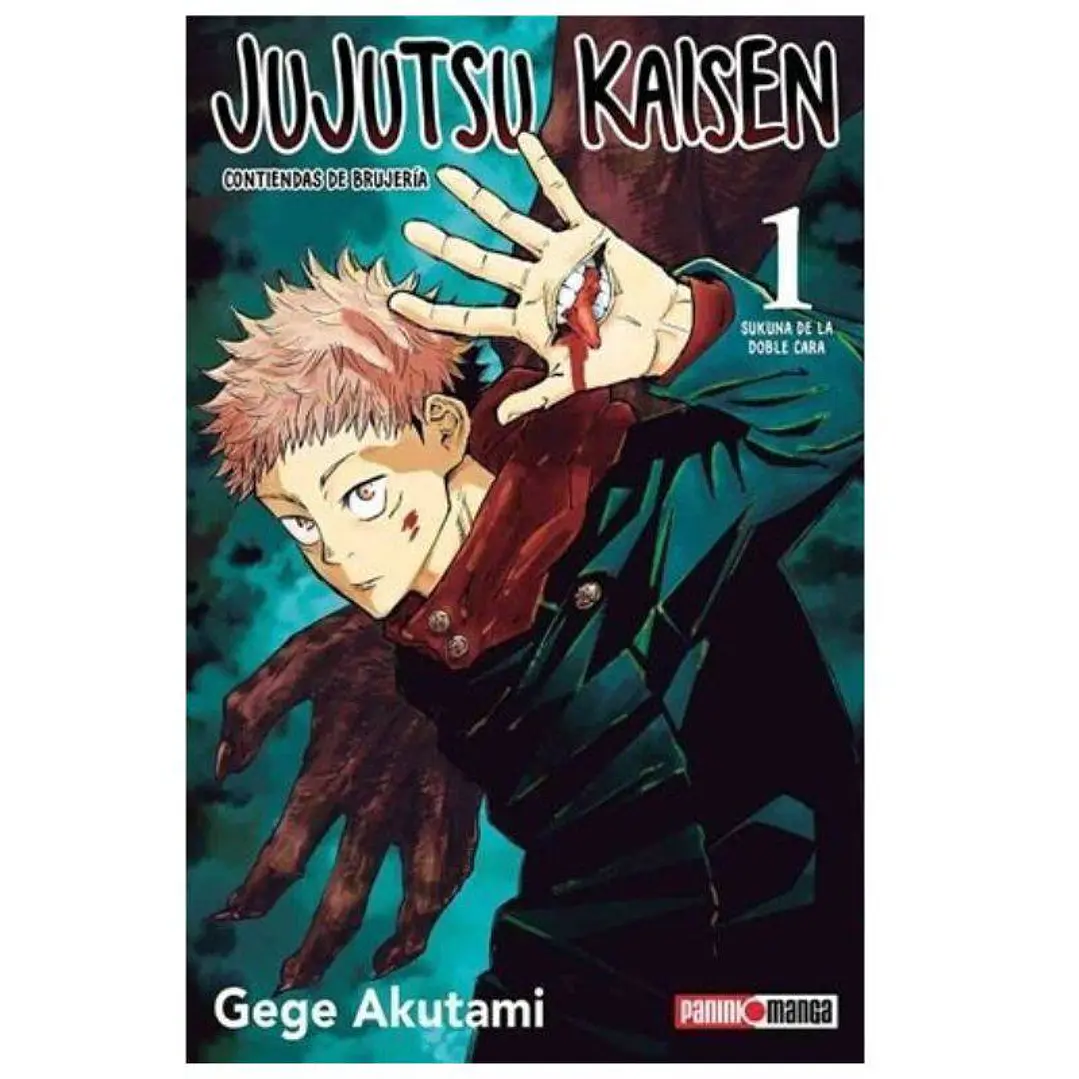 Jujutsu Kaisen 01 - Panini ARG 1