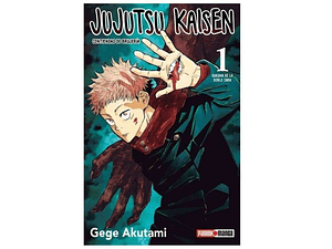 Jujutsu Kaisen 01 - Panini ARG