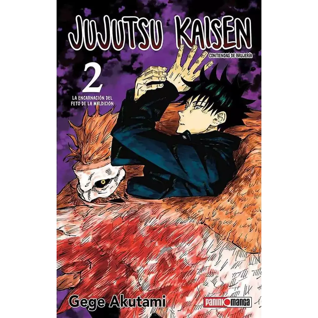Jujutsu Kaisen 02 - Panini ARG 1
