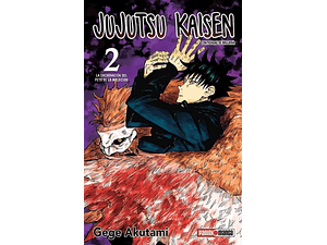 Jujutsu Kaisen 02 - Panini ARG