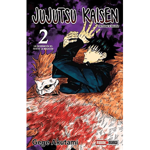 Jujutsu Kaisen 02 - Panini ARG