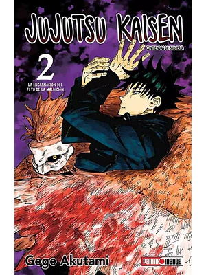 Jujutsu Kaisen 02 - Panini ARG