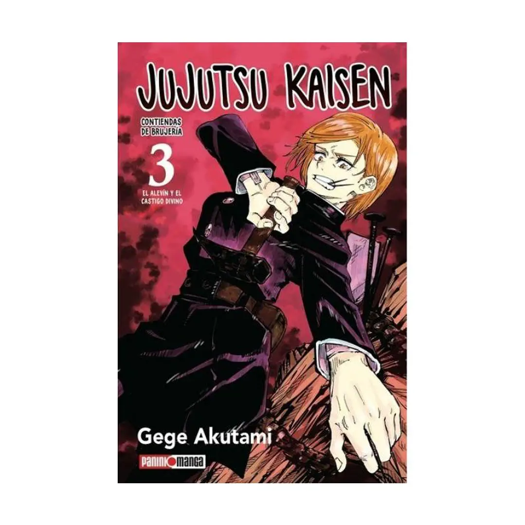 Jujutsu Kaisen 03 - Panini ARG 1