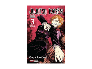 Jujutsu Kaisen 03 - Panini ARG