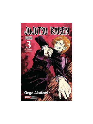 Jujutsu Kaisen 03 - Panini ARG