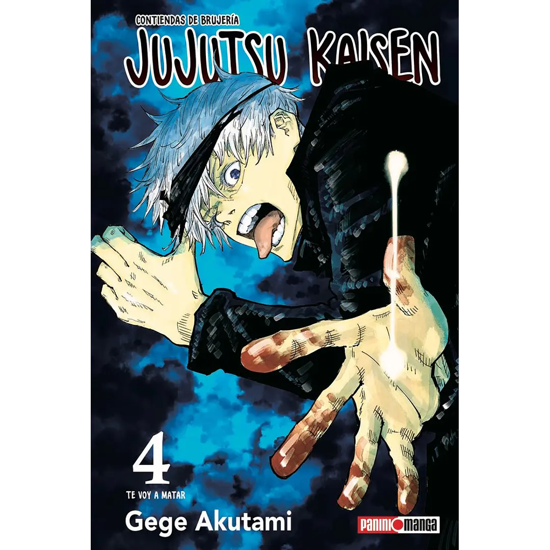 Jujutsu Kaisen 04 - Panini ARG 1