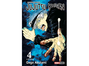 Jujutsu Kaisen 04 - Panini ARG