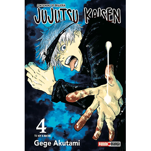 Jujutsu Kaisen 04 - Panini ARG