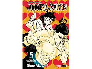 Jujutsu Kaisen 05 - Panini ARG