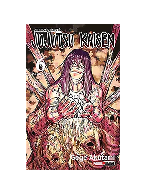 Jujutsu Kaisen 06 - Panini ARG