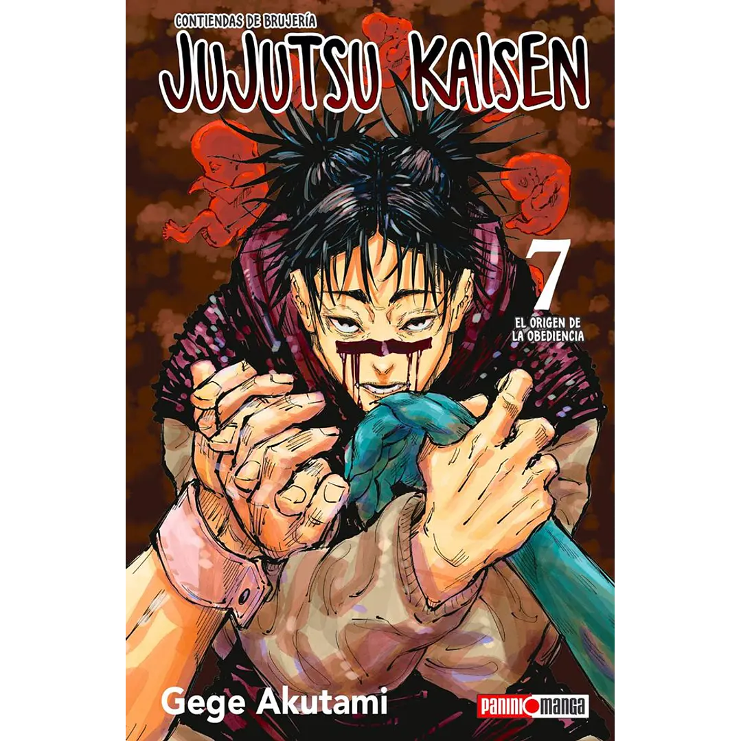 Jujutsu Kaisen 07 - Panini ARG 1