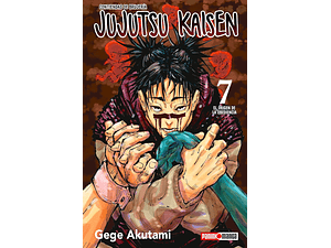 Jujutsu Kaisen 07 - Panini ARG