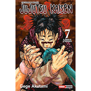 Jujutsu Kaisen 07 - Panini ARG