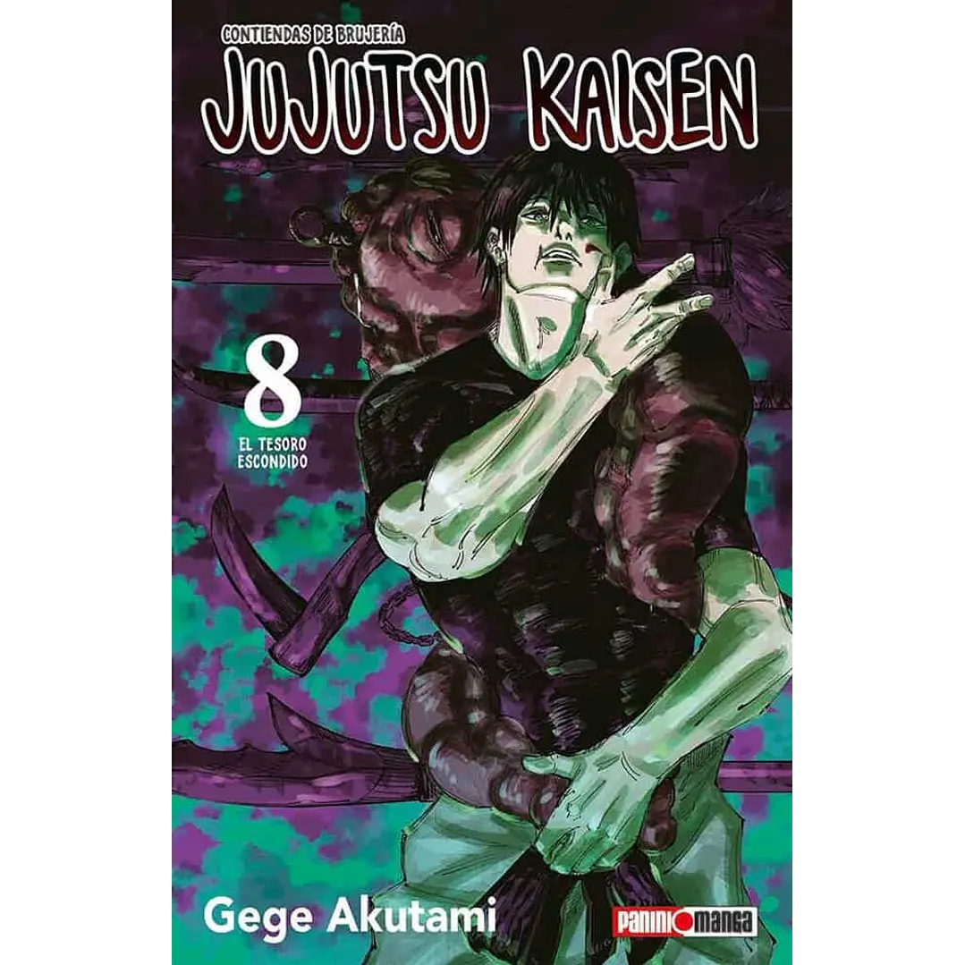 Jujutsu Kaisen 08 - Panini ARG 1