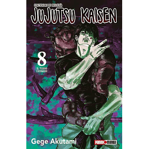 Jujutsu Kaisen 08 - Panini ARG