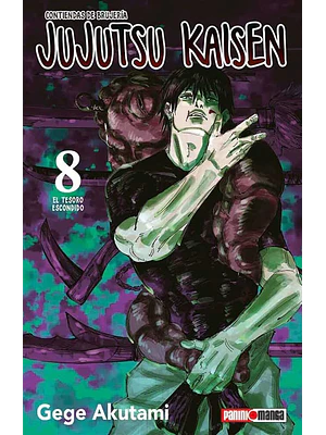 Jujutsu Kaisen 08 - Panini ARG