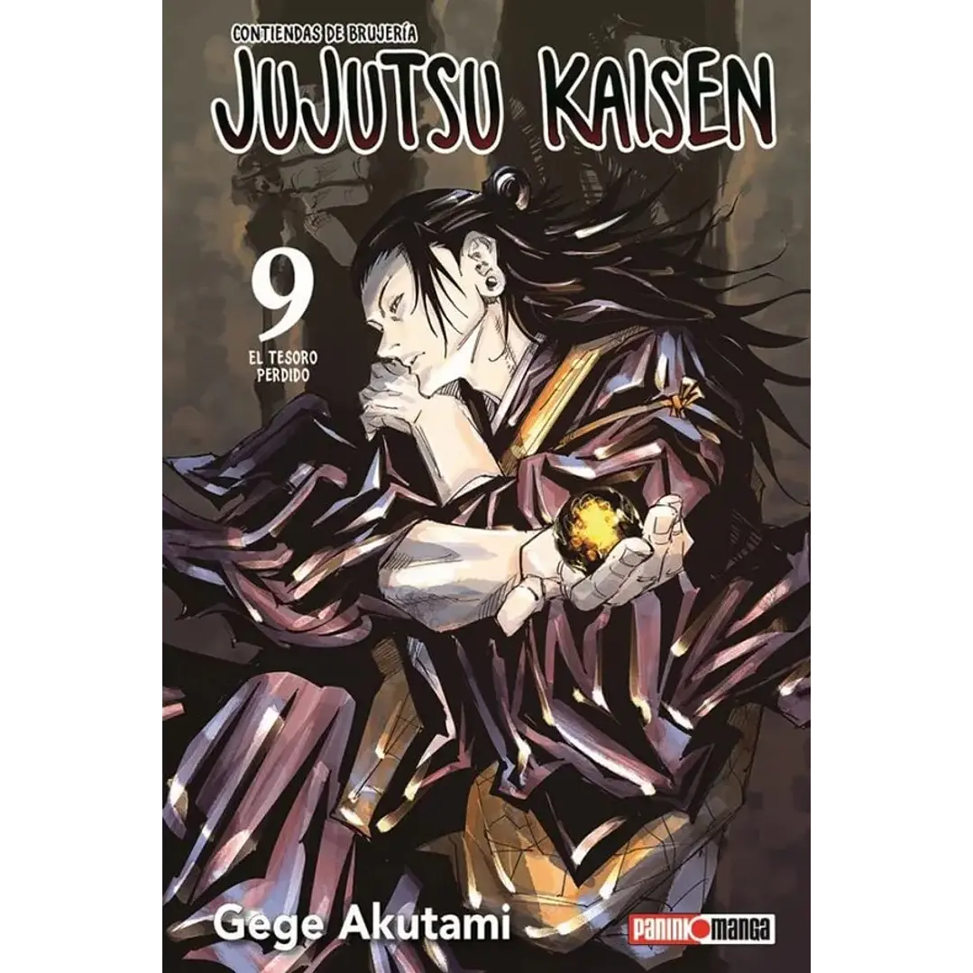 Jujutsu Kaisen 09 - Panini ARG 1