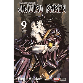 Jujutsu Kaisen 09 - Panini ARG