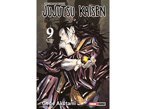 Jujutsu Kaisen 09 - Panini ARG